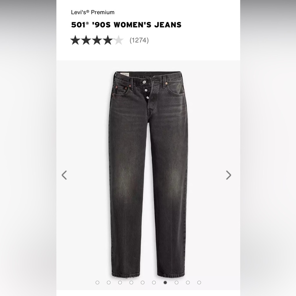 501 '90S WOMEN'S JEANS